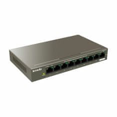 Tenda 100M preklopnik s 9 portova, 8x PoE, mini metalno kućište TEF1109P-8-63W