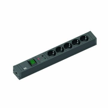 Bachmann razdjelnik za rack 5x220V Connect Line prenaponska zaštita 2m 420.0022