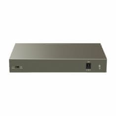 Tenda 100M preklopnik s 9 portova, 8x PoE, mini metalno kućište TEF1109P-8-63W