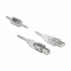 Delock USB kabel A-B 3m dvostruko oklopljeni banner s feritom 83895