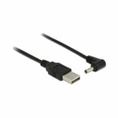 Delock kabel USB M - napajanje M DC 3.5 fi x 1.35 mm kutni 1.5 m 83577