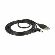 Delock kabel USB M - napajanje M DC 3.5 fi x 1.35 mm kutni 1.5 m 83577