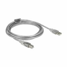 Delock USB kabel A-B 3m dvostruko oklopljeni banner s feritom 83895