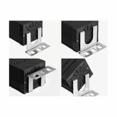Bachmann razdjelnik za rack 5x220V Connect Line prenaponska zaštita 2m 420.0022