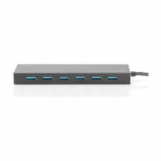 Digitus hub USB 3.0 7xA +AC adapter ALU DA-70241-1