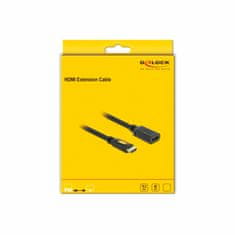 Delock HDMI kabel 3D 4K 1m 84713