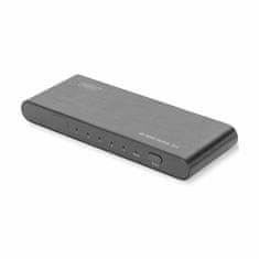 Digitus HDMI preklopnik 5x1 600MHz s IR daljinskim upravljačem DS-45317