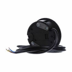 Bachmann TWIST ugradbena utičnica srebrna za kuhinjski pult 220V 2xUSB punjač 931.031