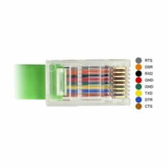 Delock USB-Serijski RS232 RJ45 FTDI pretvarač 1,8 m 62960