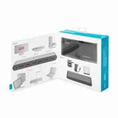 Digitus HDMI preklopnik 5x1 600MHz s IR daljinskim upravljačem DS-45317