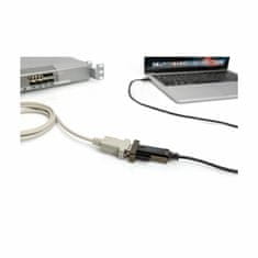 Digitus USB Type-C Serijski DB09 FTDI pretvarač 1m DA-70166