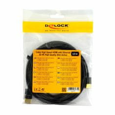 Delock HDMI kabel 4K tanki 4,5 m 84775