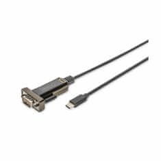 Digitus USB Type-C Serijski DB09 FTDI pretvarač 1m DA-70166