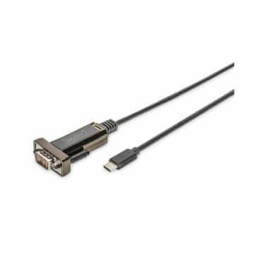 Digitus USB Type-C Serijski DB09 FTDI pretvarač 1m DA-70166