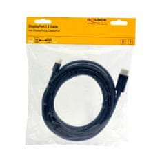 Delock miniDisplayPort-DisplayPort kabel 5 m 4K 60Hz crni 83479