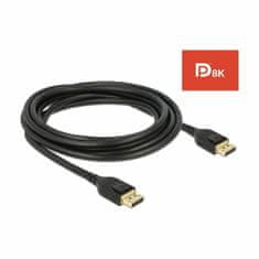Delock DisplayPort kabel 3m 8K 60Hz crni 85661