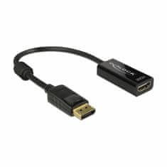 Delock adapter DisplayPort-HDMI pasivni 4K 30Hz 20 cm 62609