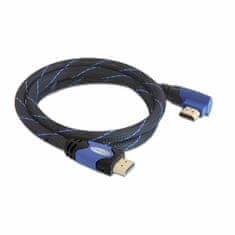 Delock HDMI kabel kutni 4K ljubičasti 5m 82958