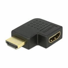 Delock adapter HDMI M - HDMI Ž 19-pinski kutni lijevi 65077