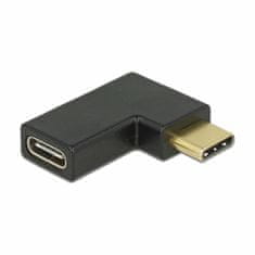 Delock adapter USB C 3.1 Gen 2 M-USB C F kutni-horizontalni. 65915