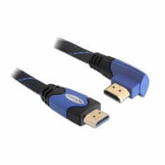 Delock HDMI kabel kutni 4K ljubičasti 5m 82958