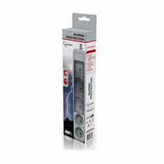 Gembird Zaštita od prenapona 5x220V 4,5 ms s prekidačem bijela SPG3-B-15C