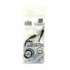 CABLEXPERT AUDIO kabel 3,5 m/3,5 m 1,8 m spiralni CCA-405-6