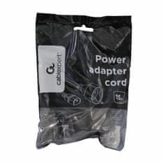 CABLEXPERT Kabel za napajanje 220V C14 SCHUKO F UPS adapter 15cm crni PC-SFC14M