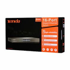 Tenda Giga 16-portni rack switch TEG1016Gv8.0