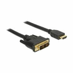 Delock kabel HDMI-DVI-D 18+1 1,5 m 85583