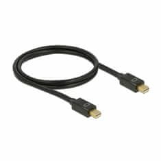 Delock DisplayPort mini - DisplayPort mini kabel 0,5 m 4K crni 83472