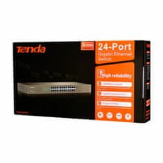 Tenda Giga preklopnik s 24 porta u rack TEG1024G