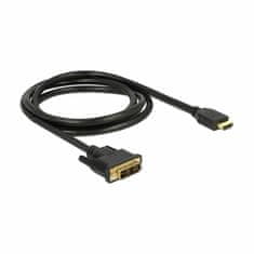 Delock kabel HDMI-DVI-D 18+1 1,5 m 85583