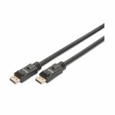 Digitus DisplayPort kabel s pojačalom 15m 4K 60Hz crni AK-340105-150-S
