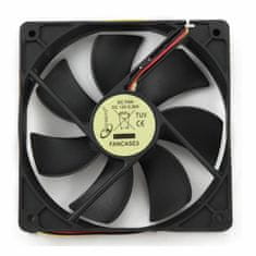 Gembird ventilator 12x12x2,5 cm 12v 3p FANCASE3
