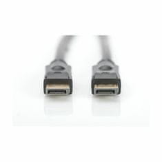 Digitus DisplayPort kabel s pojačalom 15m 4K 60Hz crni AK-340105-150-S