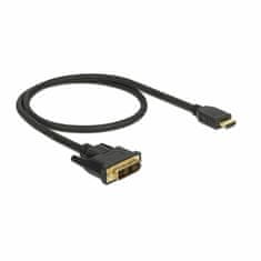 Delock kabel HDMI-DVI-D 18+1 0,5 m 85581