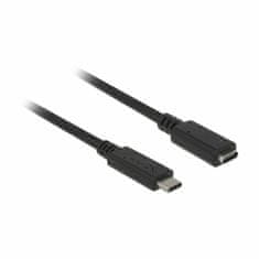 Delock USB 3.1 C-C produžni kabel 2 m crni 85542