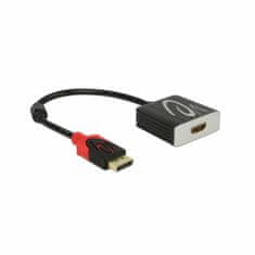 Delock adapter DisplayPort-HDMI 4K 60Hz 20 cm 62719