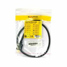 Delock HDMI produžni kabel, ugrađen, kutni 110° 4K 0,5 m 85467