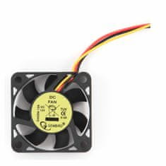 Gembird ventilator 4x4x1cm 12v 3pin D40SM-12A