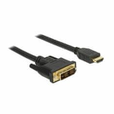 Delock kabel HDMI-DVI-D 18+1 0,5 m 85581
