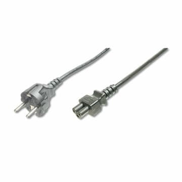 Digitus Kabel za napajanje 220V 0,75m C5 TROPOLAR