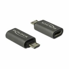 Delock adapter USB micro-B M-USB 2.0 tip C Ž 65927