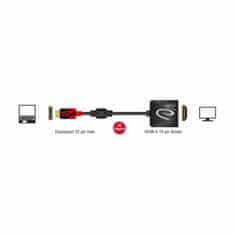 Delock adapter DisplayPort-HDMI 4K 60Hz 20 cm 62719