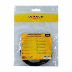 Delock AUDIO kabel 3,5 m - 3,5 m 2,5 m 84001
