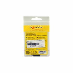 Delock adapter USB micro-B M-USB 2.0 tip C Ž 65927
