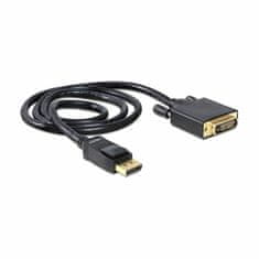 Delock kabel DisplayPort-DVI 1m 82590