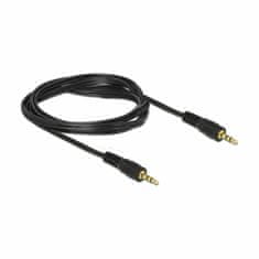 Delock AUDIO kabel 3,5 m - 3,5 m 2,5 m 84001