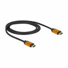 Delock HDMI kabel 8K 60Hz eARC 1m crno/narančasti 85727